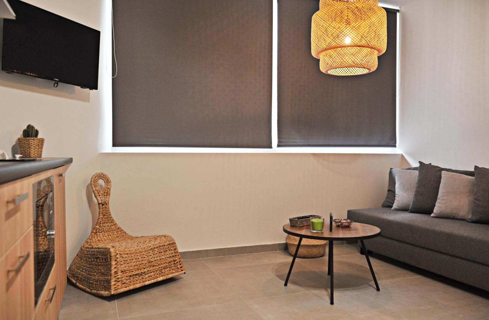 The Athenians Modern Apartments Ruang foto