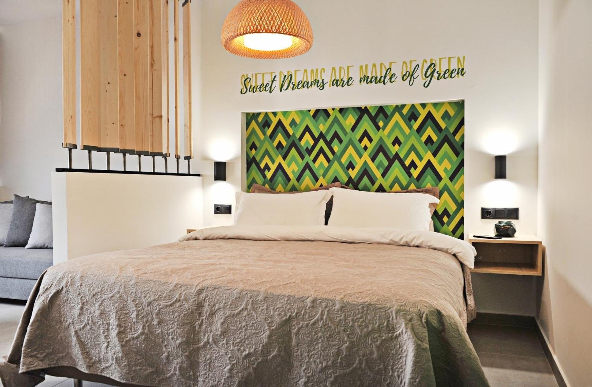 The Athenians Modern Apartments Ruang foto