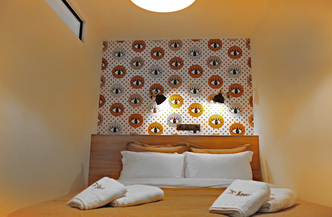 The Athenians Modern Apartments Bagian luar foto
