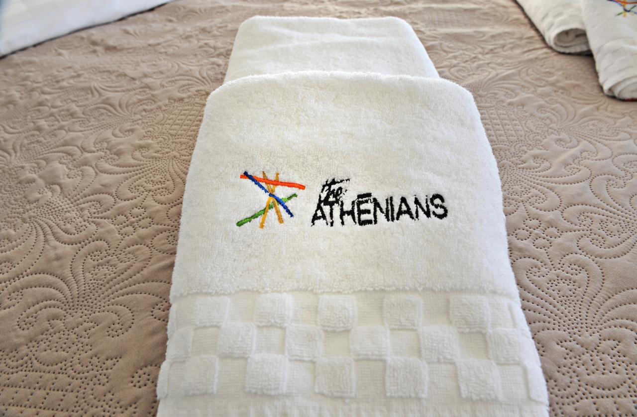 The Athenians Modern Apartments Bagian luar foto
