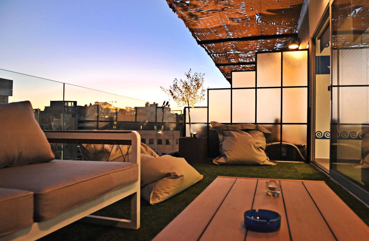 The Athenians Modern Apartments Bagian luar foto