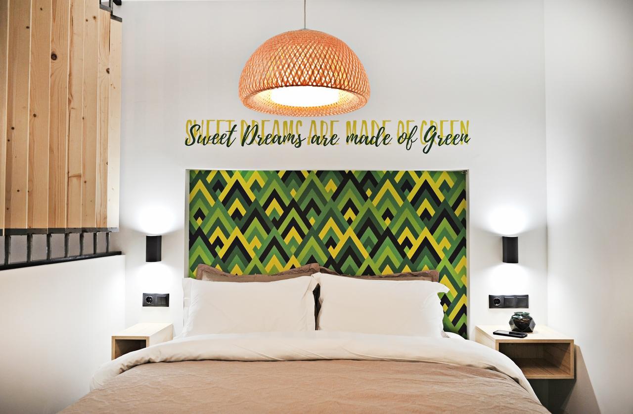 The Athenians Modern Apartments Bagian luar foto